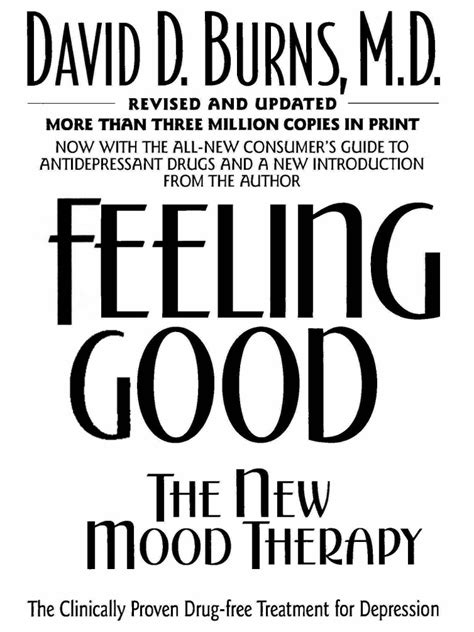 Feeling Good - David Burns | PDF