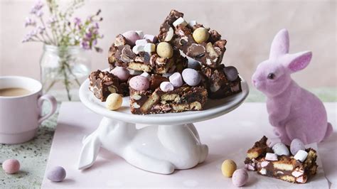 Honeycomb Rocky Road Recipe BBC Food