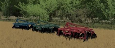 FS22 Lizard V4 2 5m v 1 0 Cultivators Harrows Mod für Farming