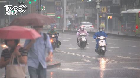 璨樹持續北上「風雨越晚越大」 全台納陸上警戒範圍│颱風│氣象局│中央氣象局│豪雨│中颱│tvbs新聞網