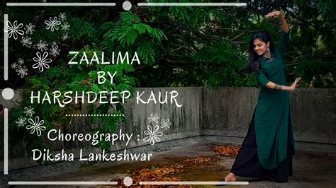 Zaalima Dance Cover Harshdeep Kaur Raees Shah Rukh Khan Diksha Lankeshwar Choreography