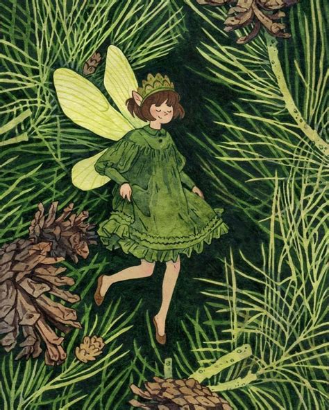 Pin By Seedling On X Fairytale Art Illustration Fairy Art Иллюстрация феи Ботанические