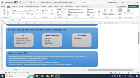 Curso De Power Bi Introducci N Sesi N Youtube