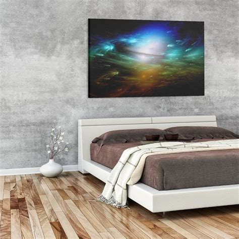 Galaxy Poster Stars Poster Fantasy Poster Canvas Art Poster Etsy