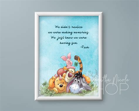 You Just Realized Winnie The Pooh