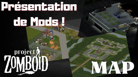 Des Superbes Bases Pour Survivre Project Zomboid Map Mods Youtube