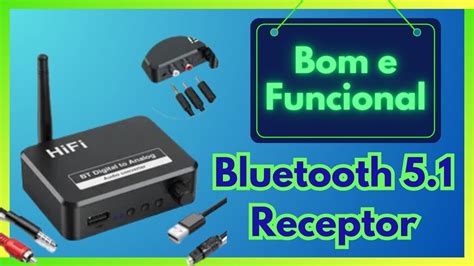 Conversor E Transmissor Bluetooth Sa Da Ptico P Tv Games Pc