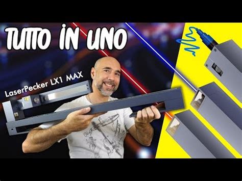 Tutto In Uno Incide Metalli Taglia E Disegna Laserpecker Lx Max Adv