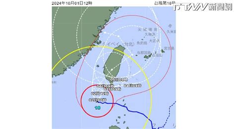 山陀兒太詭異！日氣象廳預測路徑驚見「回馬槍」 恐掃過東北角 鏡週刊 Mirror Media