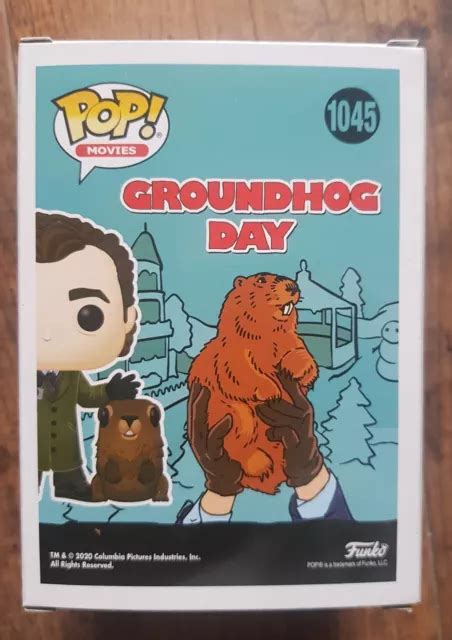 GROUNDHOG DAY PHIL Connors Mit Punxsutawney Funko POP Vinyl 1045