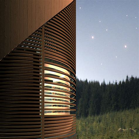 KIELDER OBSERVATORY by CAMA A - Architizer