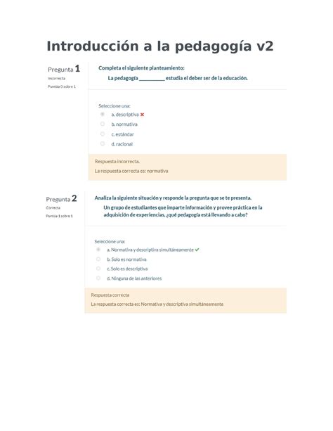 Retos R2 Tipos de pedagogía Introducción a la pedagogía