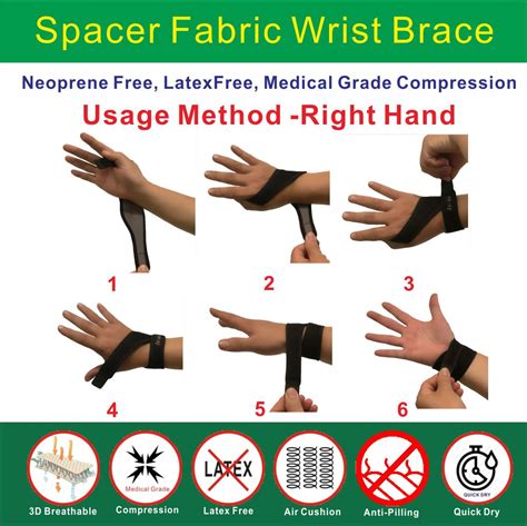 Wrist wrap brace for lifting, TFCC tear, ulnar sided wrist pain ...