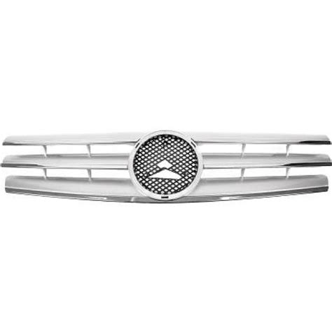 Grille De Calandre Chrome Argent Version CL Optik Mercedes SL R129 89