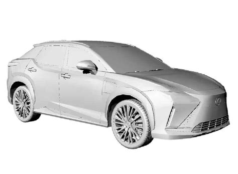 Lexus Rz E D Model Model Copy Default