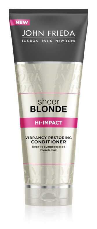 John Frieda Sheer Blonde Reviews Makeupyes