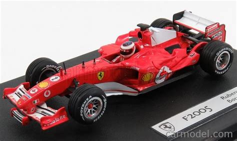 MATTEL HOT WHEELS G9732 Echelle 1 43 FERRARI F1 F2005 N 2 SEASON 2005