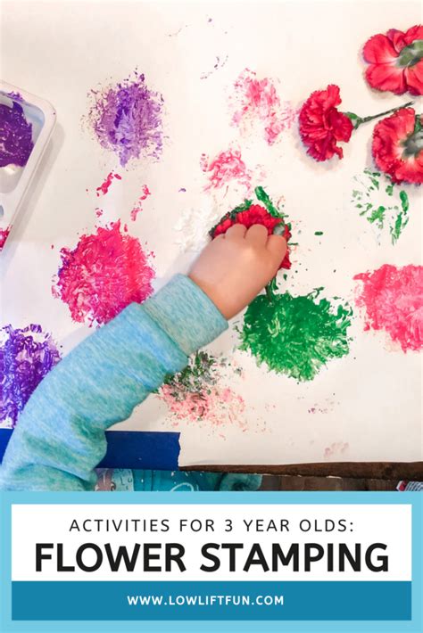 Activities To Do with 3 Year Olds: 40 Awesome Indoor Activities - LOW ...