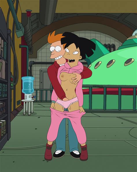 Futurama Fry And Edna Porn Sex Pictures Pass