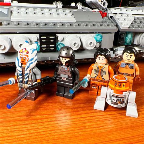 La Review Du Set Lego Star Wars 75158 Frégate De Combat Rebelle