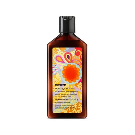 Amika - Amika Triple Rx Shampoo 10.1 Oz - Walmart.com