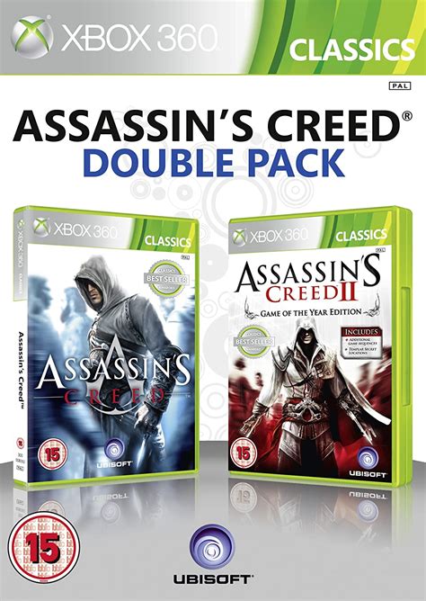 Купить Assassin's Creed Double Pack (Assassin's Creed + Assassin's ...
