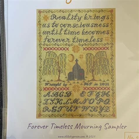 Forever Timeless Mourning – Riverview Stitching