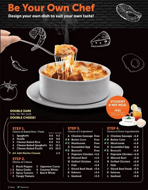 Eighteen Chefs Menu Singapore Updated Price