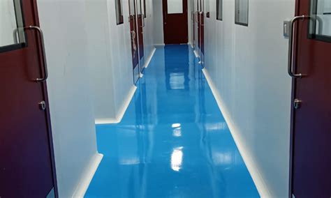 Clean Room Flooring - Lotus Group