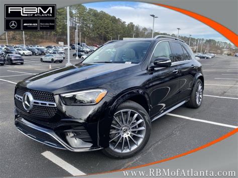 New 2024 Mercedes Benz Gle Gle 350 4matic® Suv Suv In Atlanta G4787 Rbm Of Atlanta