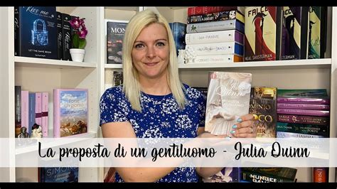 La Proposta Di Un Gentiluomo Book Review Youtube