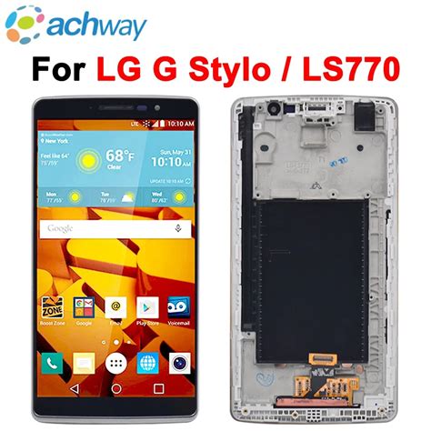 Original For Lg G Stylus Lcd Display Lgms631 Display Touch Digitizer