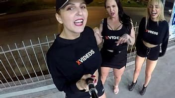 Eu E As Amigas Indo Aprontar Na Noite De Canoas DinniGata Barbara Alves XVIDEOS