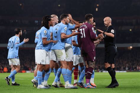 Arsenal Vs Man City Fa Charges Both After Failing To Control Players