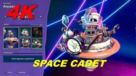 Plants Vs Zombies Battle For Neighborville Space Cadet Weltraumkadett 4k Gameplay Youtube