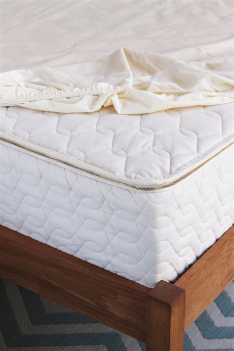 Savvy Rest Organic Waterproof Mattress Protector Green Dream Beds