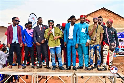 BOBI WINE On Twitter To The Artistes Who Are Still Using Their Talent