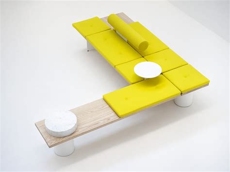 Modular Bench Galleria By Tacchini Design Pearsonlloyd