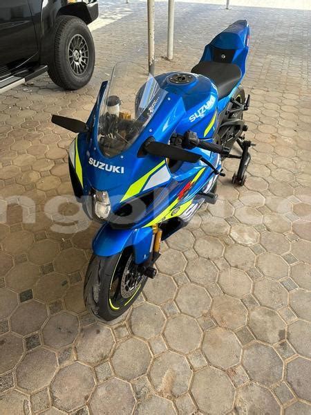 Comprar Usado Suzuki Gsxr Azul Moto Em Luanda Em Luanda Province