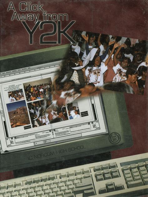 2000 yearbook from I.C. Norcom High School from Portsmouth, Virginia