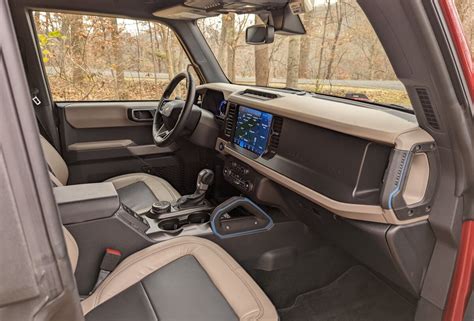 2022 Ford Bronco: 90 Interior Photos | U.S. News