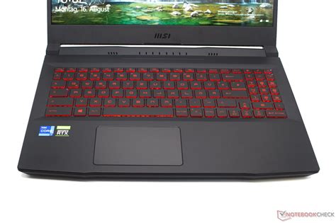 MSI Katana GF66 11UG review: A gaming laptop with wasted potential ...