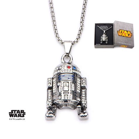 Star Wars Jewelry Star Wars Jewelry Star Wars R2d2 Gemstone