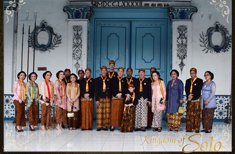 Marking The Th Anniversary Of Raja Pakubuwono Xiii Enthronement