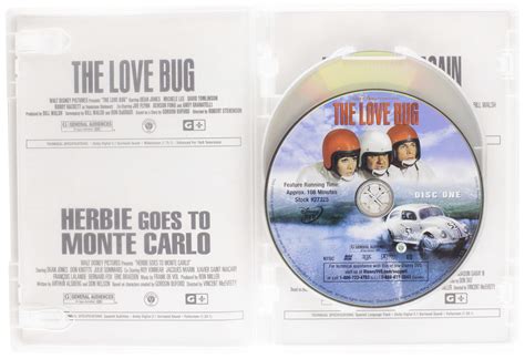 Mua Disney 4 Movie Collection Herbie Love Bug Herbie Goes Bananas Herbie Goes To Monte