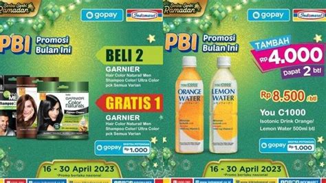 Promo Indomaret Hari Ini April Belanja Kebutuhan Rumah Tangga