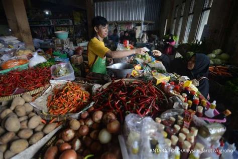 Harga Pangan Di Sulawesi Barat 3 Januari 2025 Cabai Keriting Dan