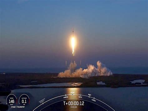 SpaceX lanza 21 nuevos satélites Starlink de segunda generación