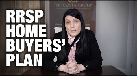 RRSP Home Buyers Plan Wide YouTube