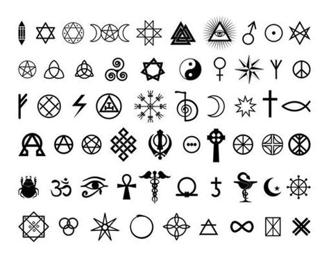 Occult Symbols Vector Art, Icons, and Graphics for Free Download